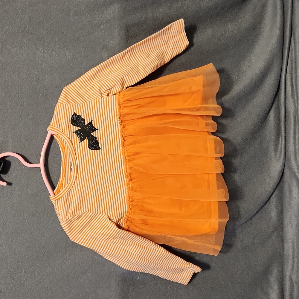 Carter's Fall Shirt with a Bat